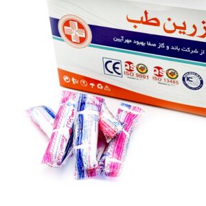 باند نخی 10 و 15 سانتی زرین طب